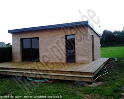 Janvier Constructions Bois - Trégastel - Construction ossature bois concept évoluty